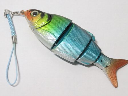 Zak Fishing雑貨 ルアー風 ストラップの通販はau Wowma ワウマ 雑貨マックス 商品ロットナンバー