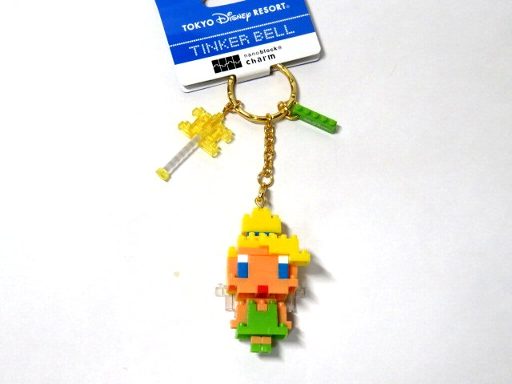 ディズニーリゾート限定 ドットキーホルダー ティンカーベル ナノブロックの通販はau Pay マーケット 雑貨マックス 商品ロットナンバー
