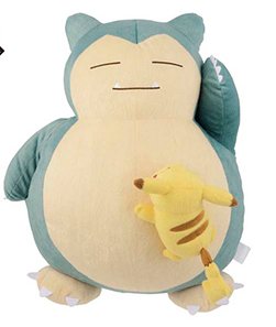完売 ポケモン カビゴンのピカチュウといっしょ ぬいぐるみ 注目の Olsonesq Com