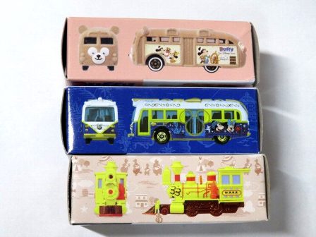 お洒落無限大 Zak ディズニーリゾート限定 トミカセット バス 汽車 ダッフィー 数量は多 Www Iacymperu Org