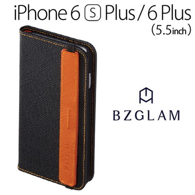 超人気の Bzglam Iphone6s Plus Iphone6 Plus 5 5インチ 専用 レザーダイアリーカバー ブラック I6ps Bz04 高速配送 Olsonesq Com