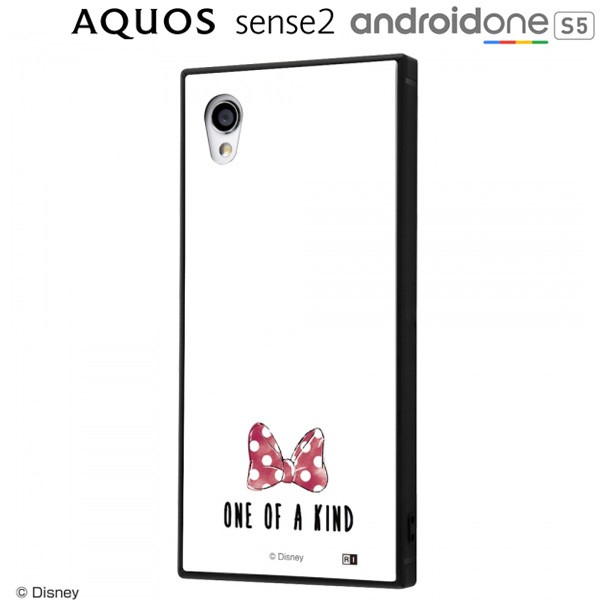 ディズニー Aquos Sense2 Android One S5専用 耐衝撃ガラスケース ミニーマウス Otona White Iq Daqse2k1b Mn004 メール便送料無料 の通販はau Wowma ワウマ スマホ キャラグッズの ビッグスター 商品ロットナンバー