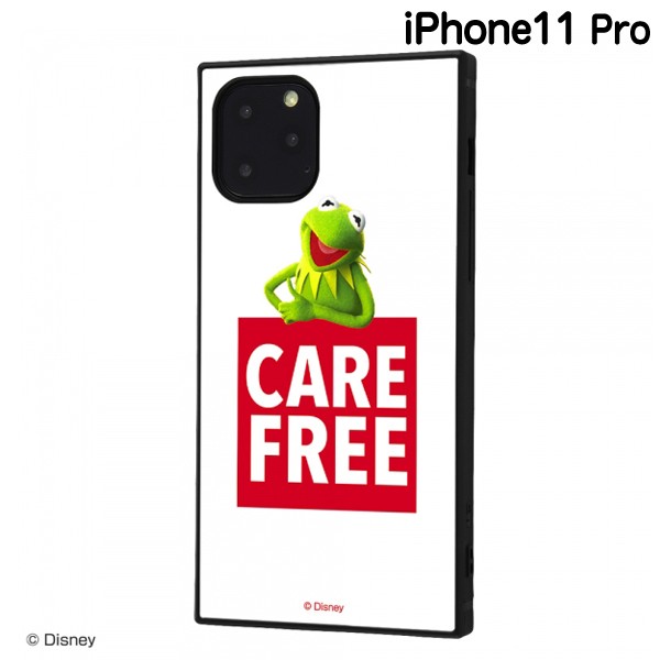 ディズニー Iphone11 Pro 専用 耐衝撃ハイブリッドケース Kaku カーミットcare Free 1 Iq Dp23k3tb Ms004 メール便送料無料 の通販はau Pay マーケット スマホ キャラグッズの ビッグスター 商品ロットナンバー