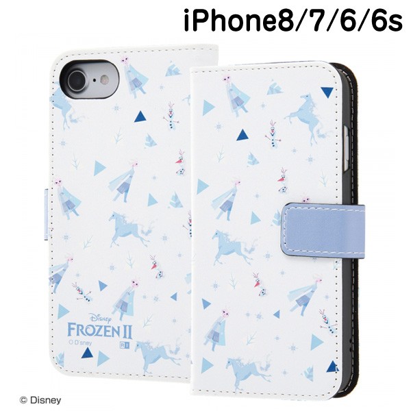 ディズニー Iphone8 Iphone7 Iphone6 Iphone6s専用 手帳型アートケース マグネット アナと雪の女王2 総柄 01 In Dp7s6mlc2 Fr002の通販はau Pay マーケット スマホ キャラグッズの ビッグスター 商品ロットナンバー