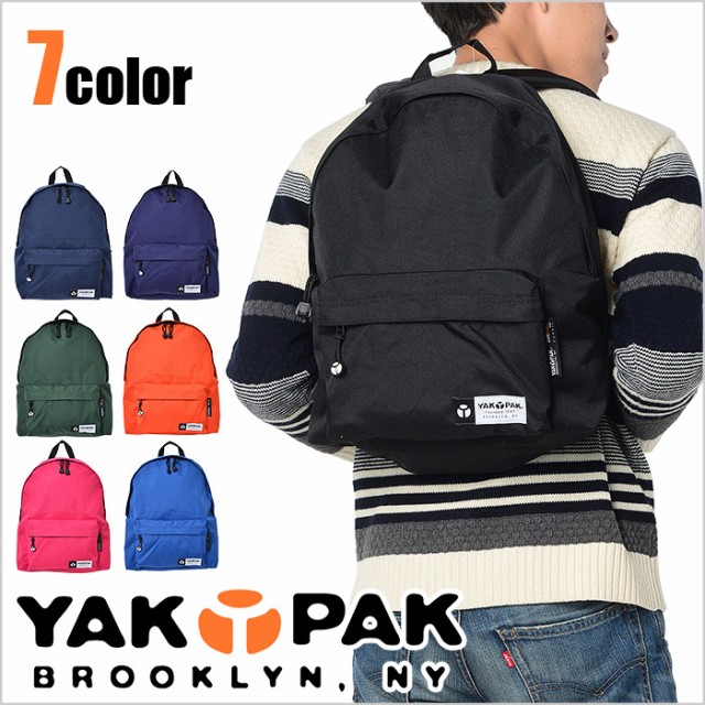 プレミア商品 Yakpak ヤックパック リュック リュックサック Yp0001 メンズ レディース 通学 通勤 高校 初回特典付 Carlavista Com