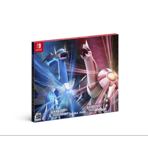 お歳暮 取寄商品 ニンテンドー ポケットモンスター ブリリアントダイヤモンド シャイニングパール ダブルパック Nintendo Switchソフト セール
