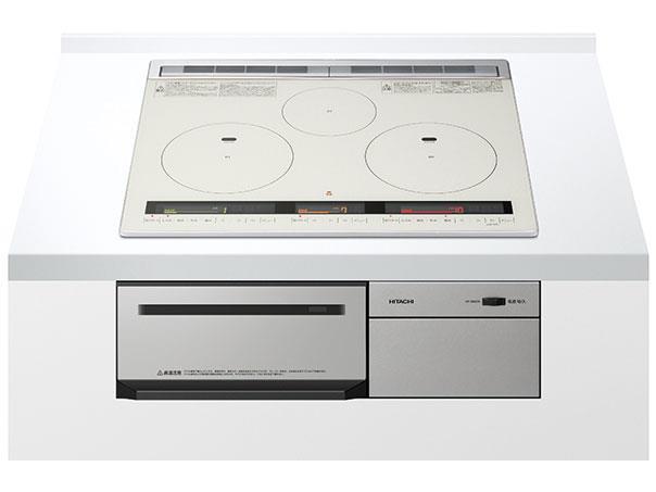 在庫限り 日立 Ihクッキングヒーター ビルトインタイプ 3口 幅60cm Ht M8stf S シルバー メーカー取寄 定番人気 Thedrunkensailor Com
