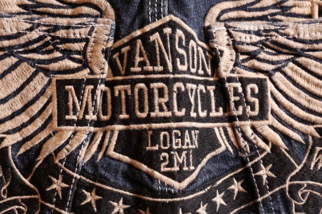 超歓迎低価 VANSON(バンソン)★ウィングエンブレム 通販の通販はau PAY マーケット - 4400円以上のご注文で送料無料★ANCH CRASHアンククラッシュ|商品ロ 刺繍 USED加工 デニム(SP-B-10)メンズ アメカジ ボトムス 豊富な新品