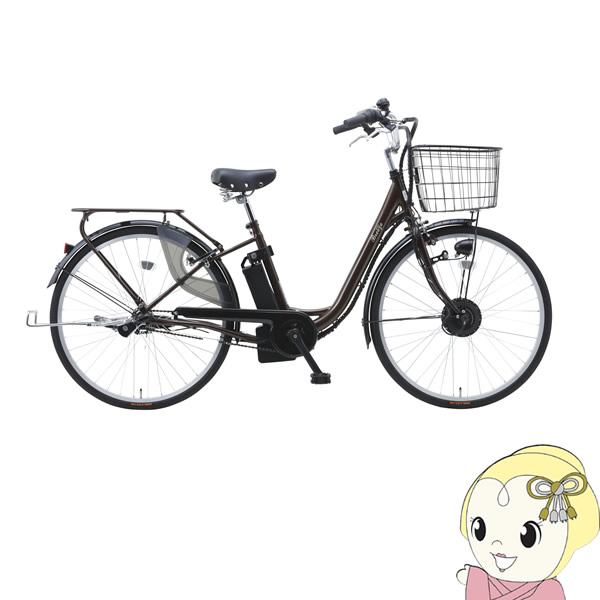 メーカー包装済 予約 メーカー直送 Bm Pz100 Br ミムゴ Suisui Breeze 26インチ電動アシスト軽快車内装 3段変速 ブラウン 値引 Olsonesq Com