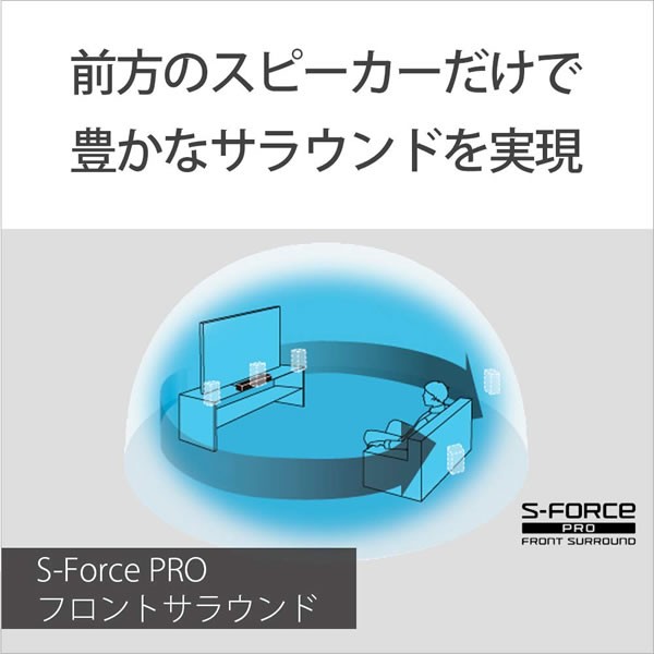 送料無料限定SALE HT-S200F-B ソニー サウンドバー 2.1ch 内蔵サブウーファー Bluetooth ホームシアターシステム チャコールブラックの通販はau PAY マーケット - ぎおん|商品ロットナンバー:391326689 日本製定番