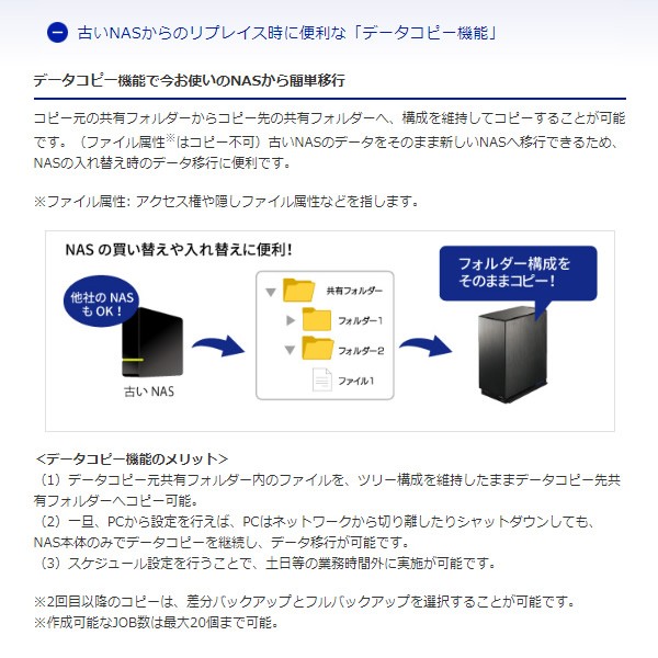 ｉｏデータ 2 5gbe対応linuxベースos搭載 法人向け2ドライブboxタイプ