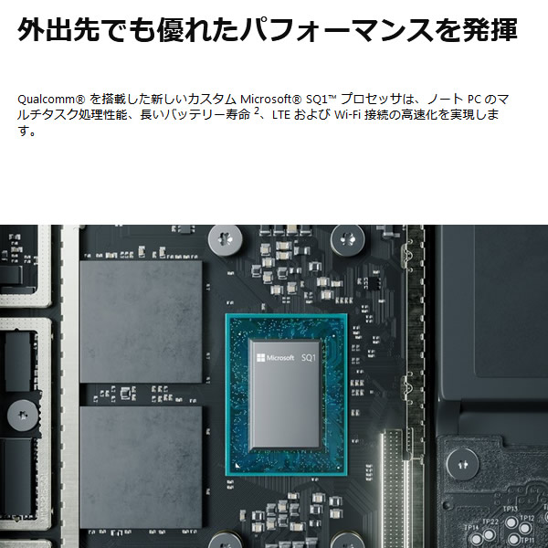 マイクロソフト 13インチ タブレットパソコン Surface Pro X Qfm Simフリーの通販はau Pay マーケット ぎおん 商品ロットナンバー