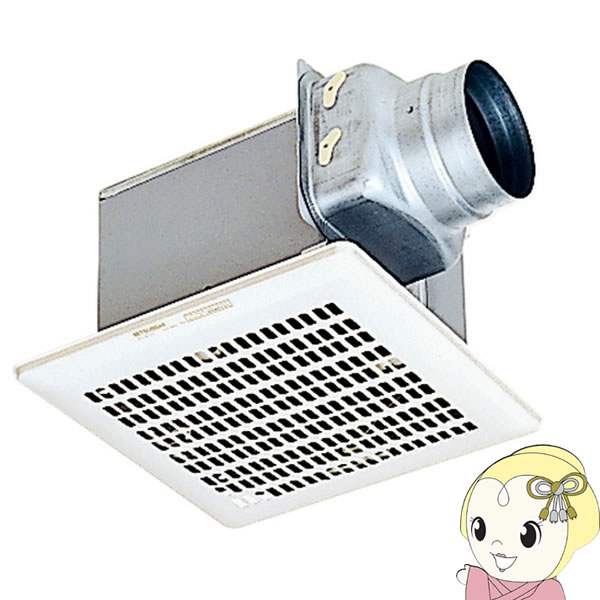 目玉 送料無料 三菱電機 換気扇 ダクト用 台所 Dcブラシレスモーター 24時間換気機能 定風量 Vd 13zvy3 注目の Www Grouproma Com