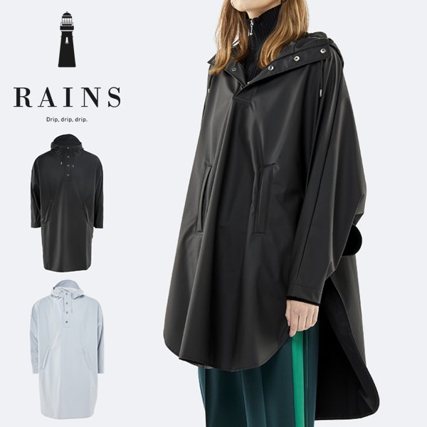 驚きの価格 Rains レインズ 男女兼用レインコート レインコート ポンチョ Www Smithsfalls Ca