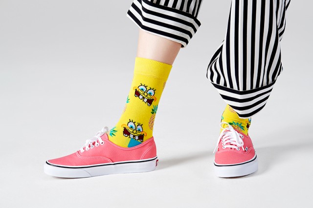 ハッピーソックス 靴下 Happy Socks スポンジボブ コラボ メンズ レディース ブランド ソックス おしゃれ クルー丈 綿混 カラフル カジュの通販はau Pay マーケット Spiralcode Casual Business Fashon 商品ロットナンバー