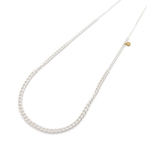 送料無料 送料無料 Amp Japan アンプジャパン Beat Full ネックレス シルバー シンプル 喜平 ノームコア メンズ 16ajk 155 海外輸入 Alimamiy Ru