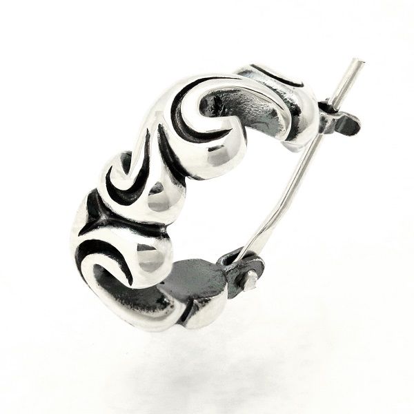 いまならポイント最大15 還元中 ネコポス送料無料 Dagdart ダグダート ピアス シルバー ロック ダイナミック 植物 かずら メンズ レの通販はau Pay マーケット Olive Popeye 商品ロットナンバー