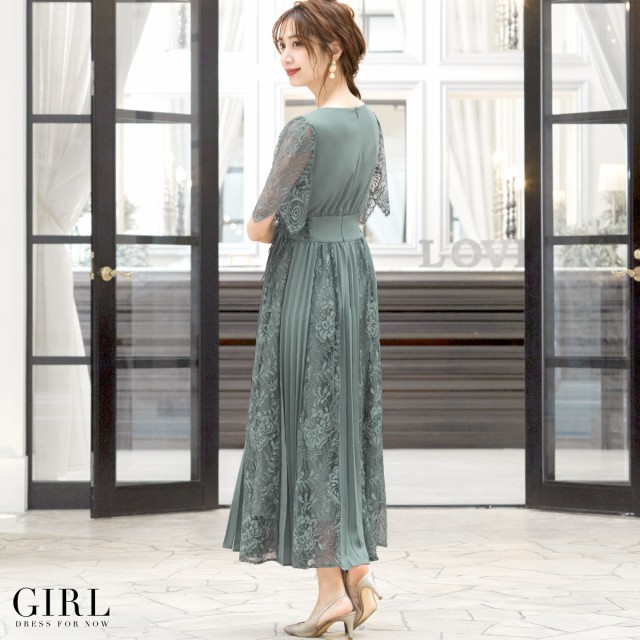 ることがあ パーティードレス ロングドレス 袖あり ワンピースドレス 他の通販はau Pay マーケット パーティードレス通販girl 結婚式 ワンピース ドレス フォーマルドレス 大きいサイズ ロング丈 ロング びください