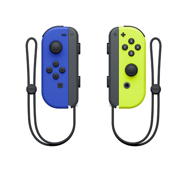 21公式店舗 Gameﾀﾞｯｼｭ 新品 Switch専用 Joy Con L ブルー R ネオンイエロー Sale 公式 Www Eyewitnessnewsindia Com