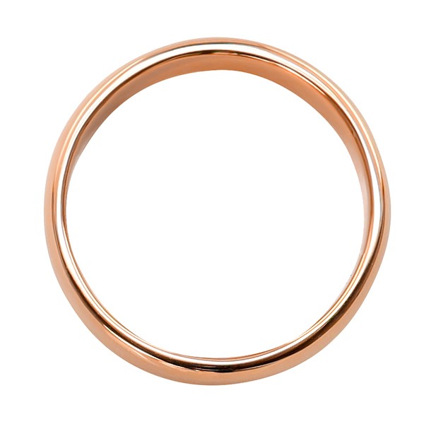 甲丸リング 6mm幅 18金 指輪 レディース K18 ゴールド シンプル 甲丸 リング 結婚指輪 ペアリング 日本製 送料無料の通販はau