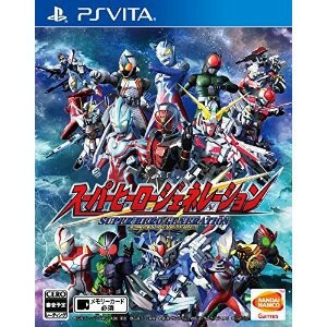 7月4日発送 新品 Ps Vitaソフト スーパーヒーロージェネレーションの