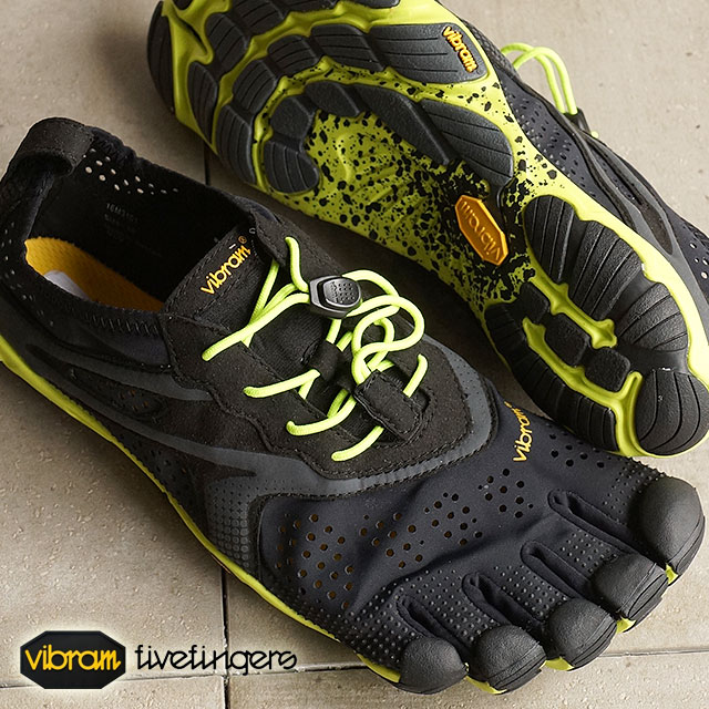 即納超特価 Vibram ファイブフィンガーズ 5本指シューズ ベアフットの通販はau PAY マーケット - mischief|商品ロットナンバー:24068162 FiveFingers ビブラムファイブフィンガーズ メンズ V-Run Black/Yellow ビブラム 限定品安い