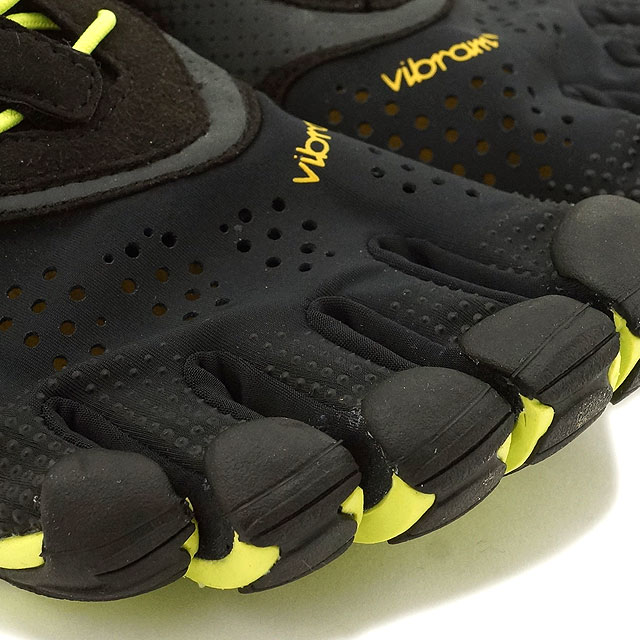 即納超特価 Vibram ファイブフィンガーズ 5本指シューズ ベアフットの通販はau PAY マーケット - mischief|商品ロットナンバー:24068162 FiveFingers ビブラムファイブフィンガーズ メンズ V-Run Black/Yellow ビブラム 限定品安い