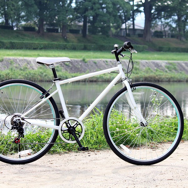 自転車 通学 クロス バイク