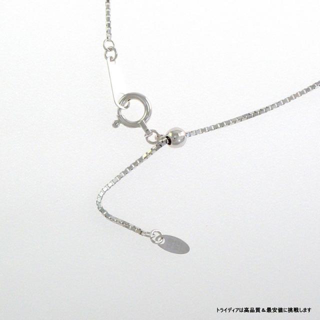 手数料安い ベネチアン ネックレス 18金 ホワイトゴールド チェーンのみ K18 メンズ レディース 幅0 8mm 45cm 2g スライド 人気が高い Olsonesq Com