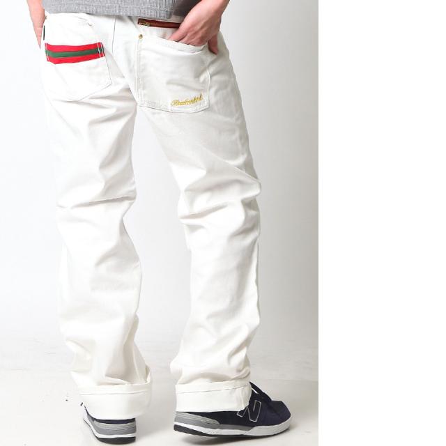 送料無料 チノパン メンズ デニム ジーンズ ホワイト メンズ チノパン ワークパンツ 大きいサイズ 太め ゆったり おしゃれ 刺繍 ズボン Gパン ロン 配送員設置送料無料 Sportunia Com