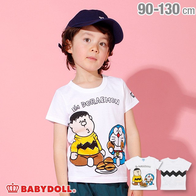 ドラえもん キャラクター Tシャツ 2286k ベビードール Babydoll ベビーサイズ キッズの通販はau Wowma ワウマ Babydoll ベビードール 商品ロットナンバー