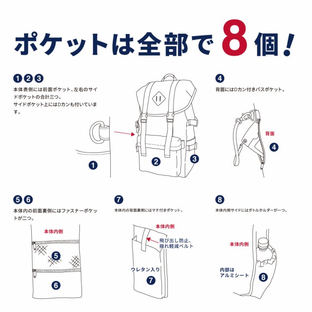 【予約(3月上旬発送予定)】ミッフィー リュック リュックサック フラップリュック ナイロン 大容量 a4 メッシュポケット 背面 ファスナー