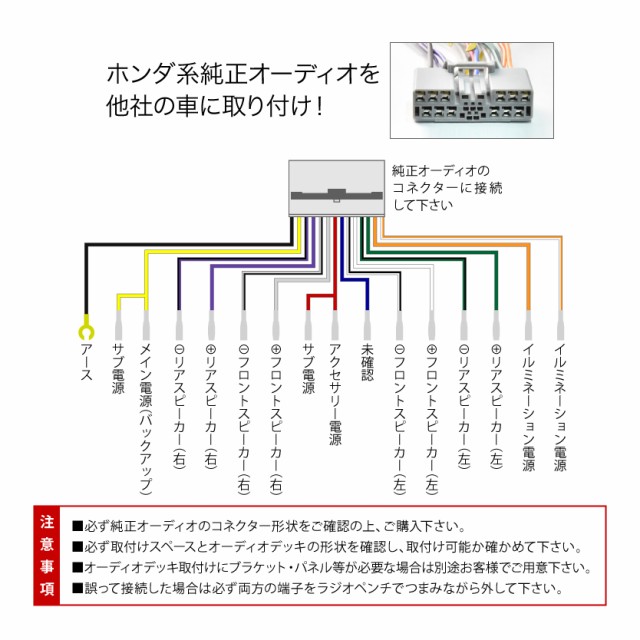 車 オーディオ スピーカー 配線 Kuruma