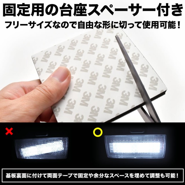 いすゞ エルフ前期 LEDルームランプ スペーサー付 24V トラック 大型車用 2×4発 T10×28mm 1pcsの通販はau  Wowma!（ワウマ） - イネックスショップ｜商品ロットナンバー：390314066