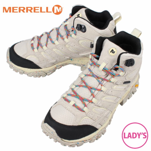 在庫有 メレル Merrell ウィメンズ トレッキングシューズ モアブ 2 ミッド ウォータープルーフ バースデイ Moab 2 Mid Wp ay コンフェッティ J 期間限定 半額以下