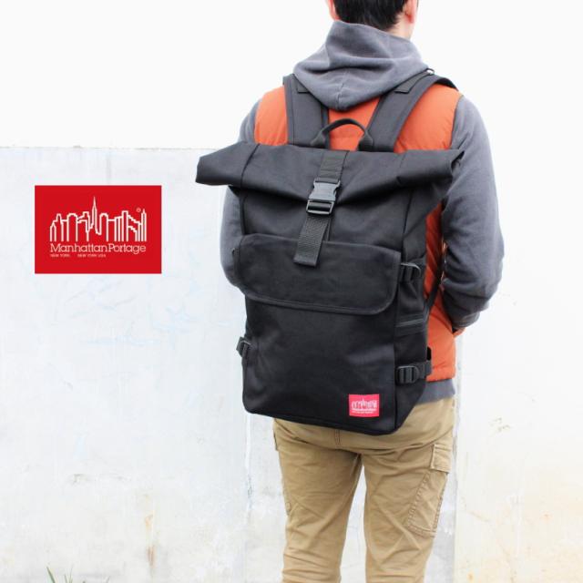 上質風合い 定番 マンハッタンポーテージ Manhattan Portage バッグ シルバーカップ バックパック Silvercup Backpack ブラック 1236 Blk 待望の再販 Globalayucare In