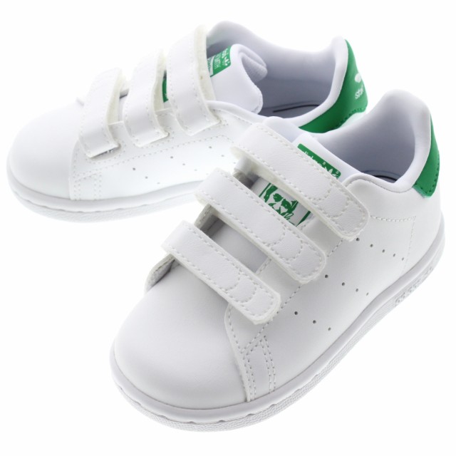 激安 即納 子供 アディダス Adidas スニーカー スタンスミス Cf I Stan Smith Cf I フットウェアホワイト フットウェアホワイト グリーン Fx7532 高い素材