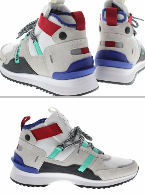 最安値新品 ラコステ 0320 1 RUN BREAKER 0320 1 オフホワイト/ターコイズ SM00010-T66の通販はau PAY マーケット - すにーかー倉庫|商品ロットナンバー:471988166 LACOSTE スニーカー ラン ブレーカー 正規品特価