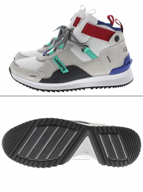 最安値新品 ラコステ 0320 1 RUN BREAKER 0320 1 オフホワイト/ターコイズ SM00010-T66の通販はau PAY マーケット - すにーかー倉庫|商品ロットナンバー:471988166 LACOSTE スニーカー ラン ブレーカー 正規品特価