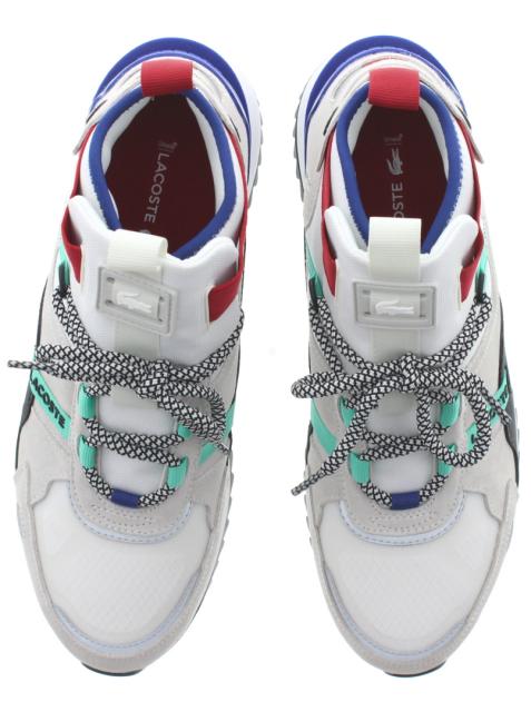最安値新品 ラコステ 0320 1 RUN BREAKER 0320 1 オフホワイト/ターコイズ SM00010-T66の通販はau PAY マーケット - すにーかー倉庫|商品ロットナンバー:471988166 LACOSTE スニーカー ラン ブレーカー 正規品特価