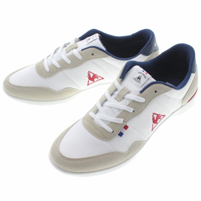 ルコック スポルティフ Le Coq Sportif スニーカー セギュール 3 ワイド ホワイト ネイビー レッド Ql3njc05wnの通販はau Pay マーケット すにーかー倉庫 商品ロットナンバー