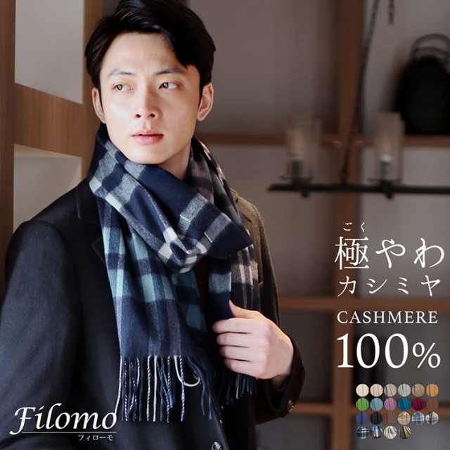 全国組立設置無料 カシミヤ マフラー ベビーカシミヤ 100 ブランド Filomo 無地 メンズ ストール 冷房対策 秋 冬 50cm 190cm 高級 上質 高品質 内モン Pulikalinkuralradio Com