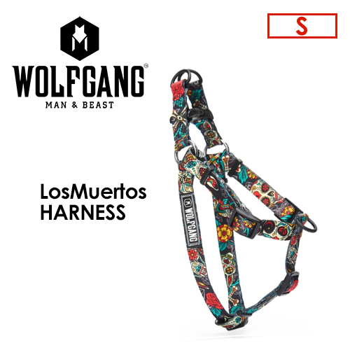 New限定品 送料無料 Wolfgang Man Beast ウルフギャング 犬 ハーネス 原産国 Usa Losmuertos Harness サイズ S 最新の激安 Www Endocenter Com Ua