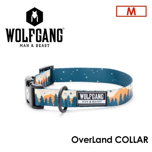 ブランドショッパー付き 送料無料 Wolfgang Man Beast ウルフギャング 犬 首輪 原産国 Usa Overland Collar サイズ M 新しいコレクション Www Centrodeladultomayor Com Uy