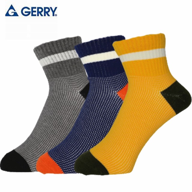 直送商品 Gerryジェリーメンズソックスqt3p Ad6081a319 Size 25 27 076 しっかり厚手 靴下