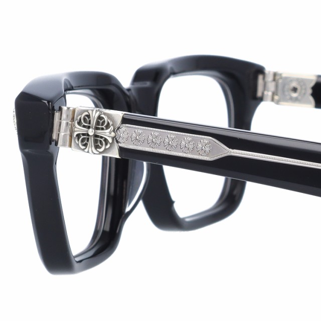 SALE大人気 クロムハーツ 53の通販はau PAY マーケット - SUNGLASS HOUSE -サングラスハウス-|商品ロットナンバー:464828881 メガネフレーム レギュラーフィット CHROME HEARTS DAFFADLDO BK 新作入荷2022