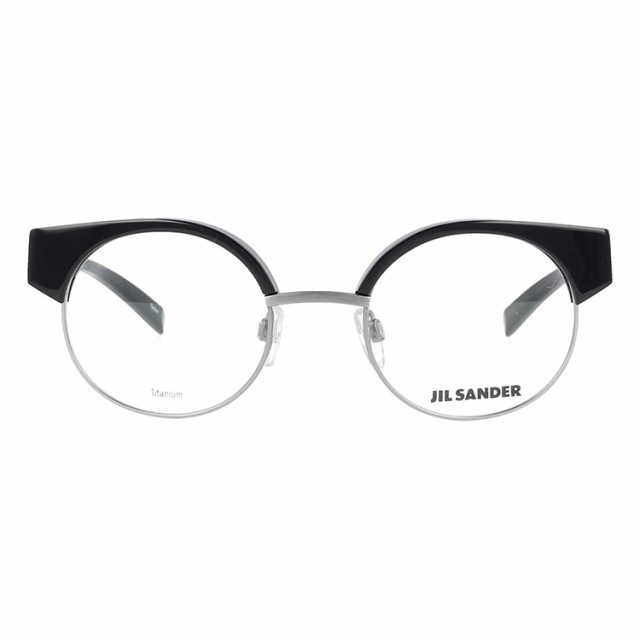爆買い定番 JIL メンズ レディース ファッションメガネの通販はau PAY マーケット - SUNGLASS HOUSE -サングラスハウス-｜商品ロットナンバー：258768998 SANDER メガネフレーム ジル・サンダー 伊達 眼鏡 J2006-A 48 低価大人気
