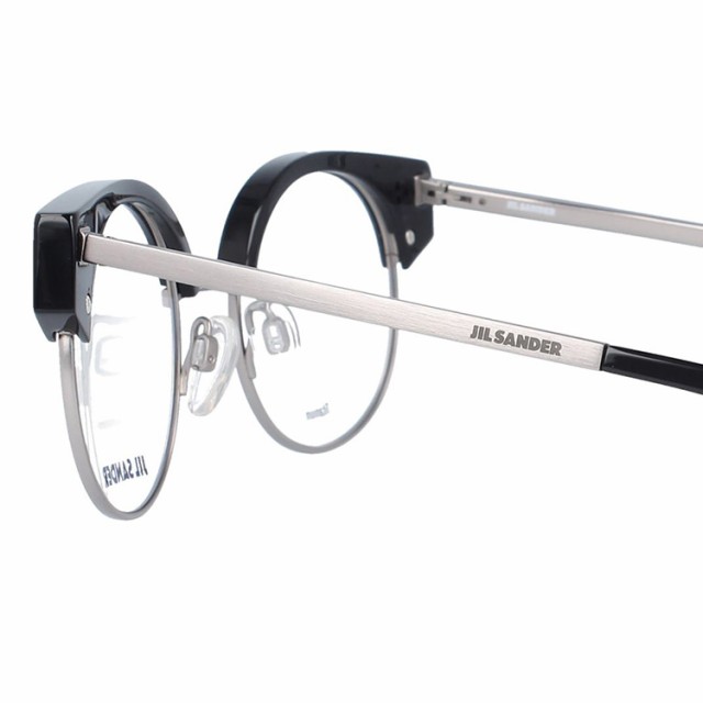 爆買い定番 JIL メンズ レディース ファッションメガネの通販はau PAY マーケット - SUNGLASS HOUSE -サングラスハウス-｜商品ロットナンバー：258768998 SANDER メガネフレーム ジル・サンダー 伊達 眼鏡 J2006-A 48 低価大人気