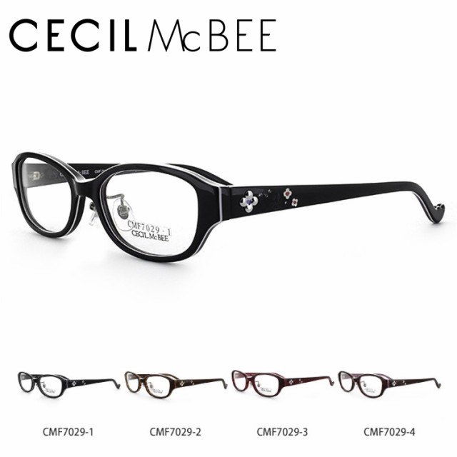 セシルマクビー メガネフレーム Cecil Mcbee 伊達 眼鏡 Cmf7029 全4カラー レディース ファッションメガネの通販はau Pay マーケット Sunglass House サングラスハウス 商品ロットナンバー