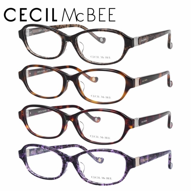 CECIL McBEE (セシルマクビー) ブルーライトカット PCメガネセット CMF